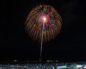 10号自由玉：極彩色のBouquet
